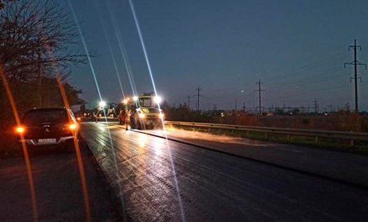 Азов: ремонт "Восточного обхода" закончат 15 ноября