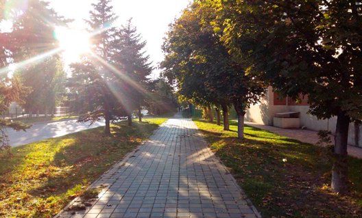 На выходных в Азове ожидается солнечная и прохладная погода