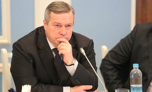 Дон: Василий Голубев проиграл в борьбе за звание «Губернатора года»