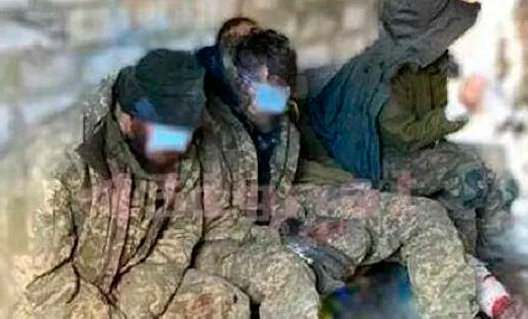 Мобилизованные дончане взяли в плен пятерых бойцов ВСУ