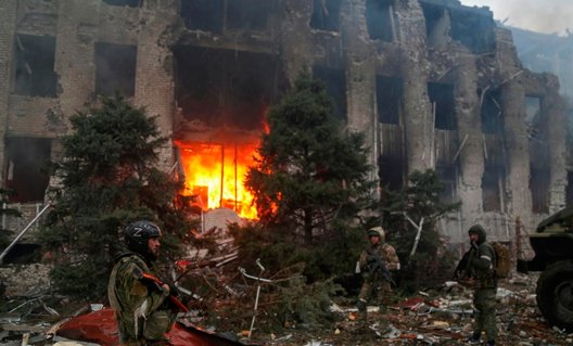 Украина проводит публичные массовые расстрелы