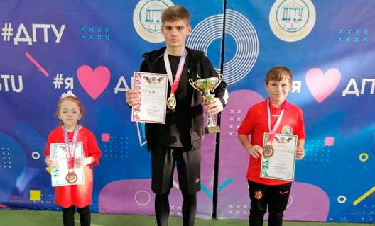 Азов: четыре медали завоевали ученики школы №7 на областной Спартакиаде