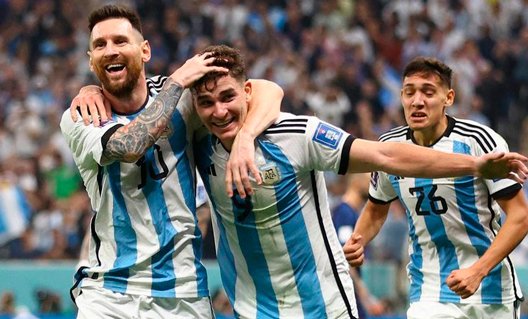 Первым финалистом ЧМ-2022 стала сборная Аргентины