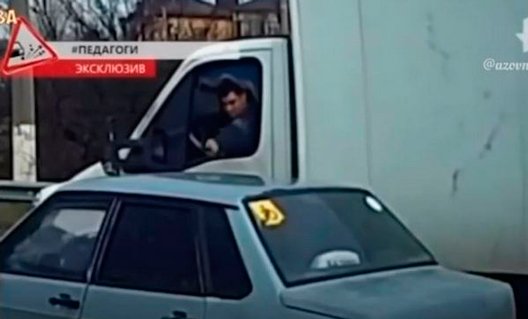 Азов: случай на пешковском переезде (+видео)