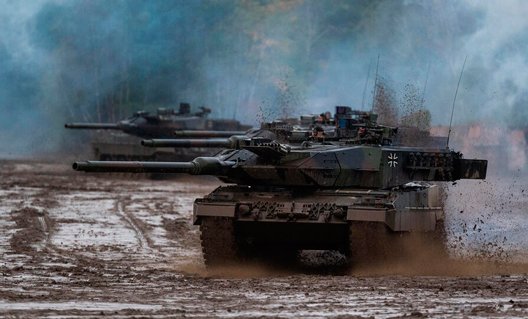 Германия согласилось передать Киеву танки Leopard 2