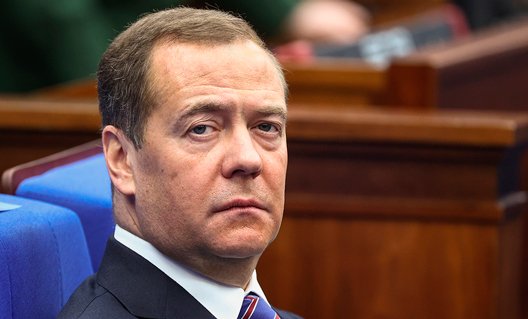 Медведев: Украина скоро потеряет выход к морю