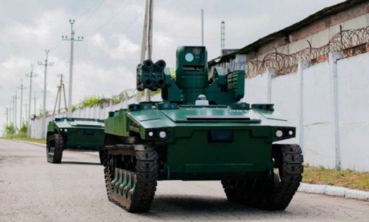 Наши испытают робота-убийцу танков на Донбассе