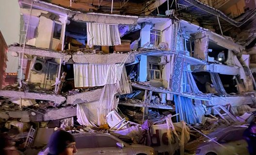Страшное землетрясение на юге Турции