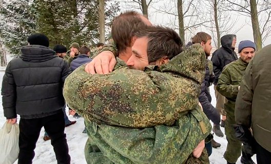 Россия освободила 101 военнослужащего из украинского плена