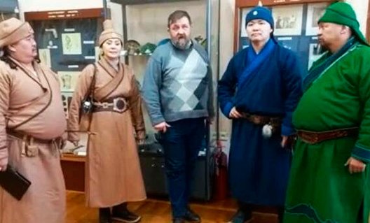Азовский музей-заповедник посетил Ихэ Аха