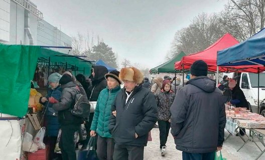 Азов: в субботу, 4 марта - очередная ярмарка