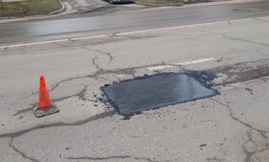 Азов: о состоянии дороги на улице Разина знает губернатор