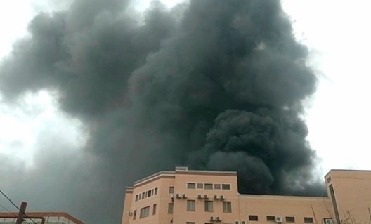 Ростов-на-Дону: подробнее о пожаре в здании погрануправления ФСБ
