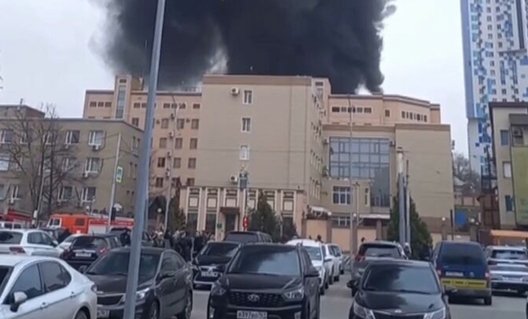 Ростов-на-Дону: о погибших во время пожара в здании на Сиверса