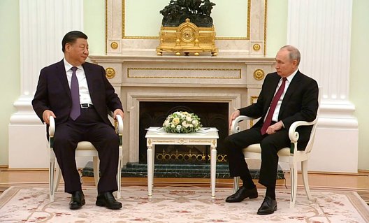 О ходе переговоров  Путина и Си Цзиньпина