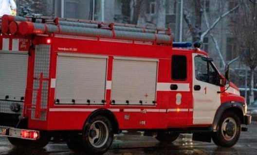 Азовский район: из-за пожара погиб мужчина