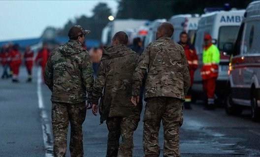 106 российских военных вернулись из украинского плена
