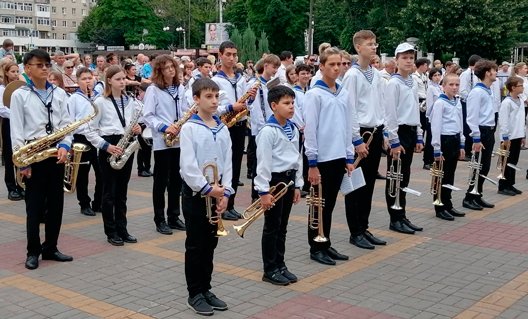 Азов: вновь пройдёт фестиваль духовых оркестров «Фанфары древнего Азова»