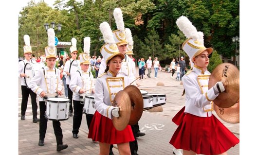 Азов: завтра - фестиваль духовых оркестров «Фанфары древнего Азова»