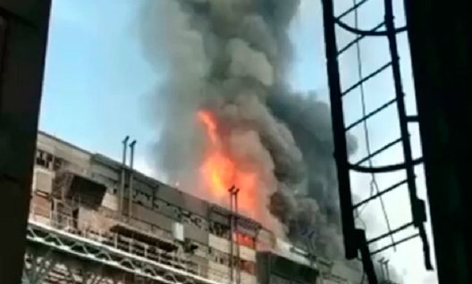 Пожар на Новочеркасской ГРЭС ликвидирован
