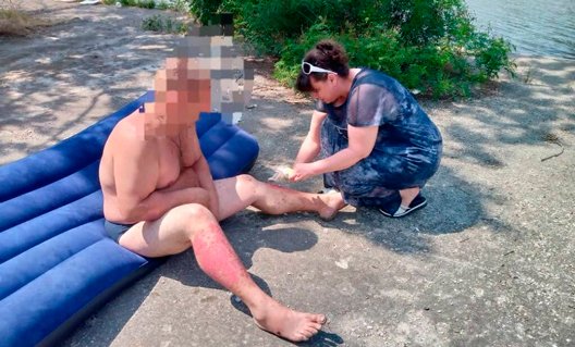 Житель Мурманской области чуть не утонул в Азове
