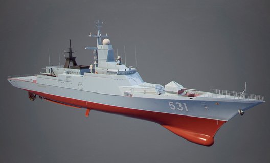 ВМФ России получит 44 боевых корабля и судна обеспечения в 2023 году