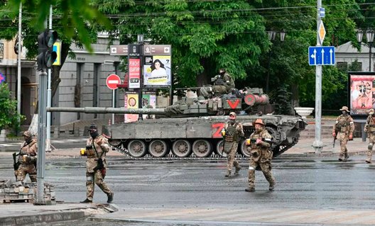 Бойцы частной военной компании (ЧВК) «Вагнер» начали готовиться к выезду из Ростова-на-Дону