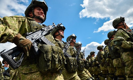 В России могут появится новые военные округа