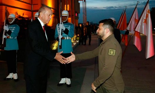 О встрече Эрдогана и Зеленского