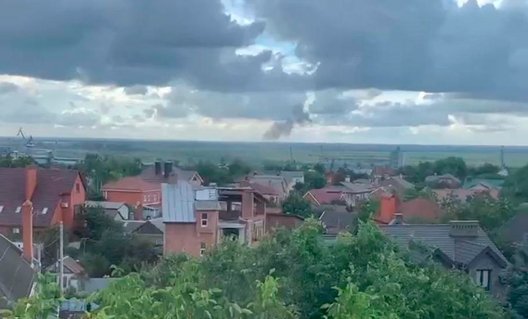 Азовский район:  Министерстве обороны РФ прокомментировали вторую сбитую ракету