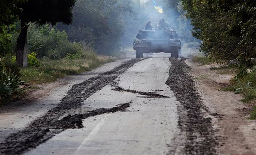 Российская армия прорвала первую линию обороны ВСУ под Кременной
