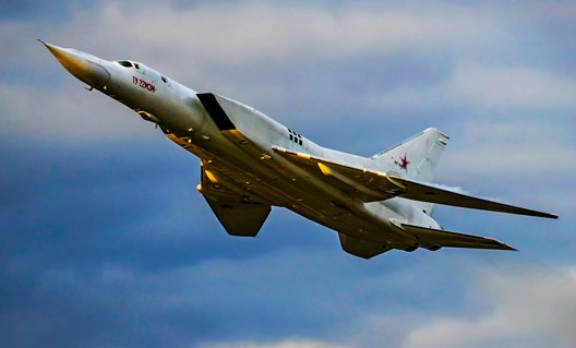 Азовское море: боевые вылеты стратегических бомбардировщиков