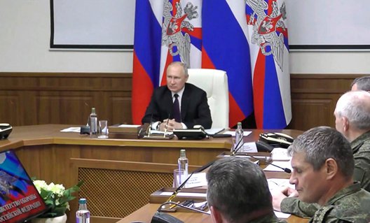 Владимир Путин провел совещание в штабе группировки СВО в Ростове-на-Дону
