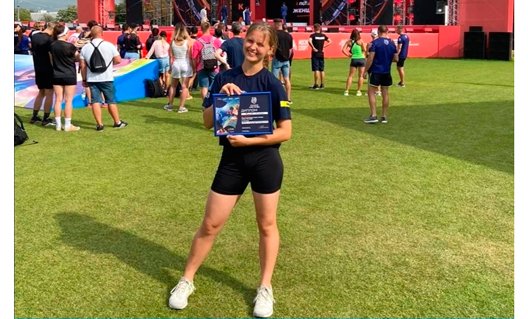 Азов: поздравляем Викторию Казакову с большим спортивным успехом!