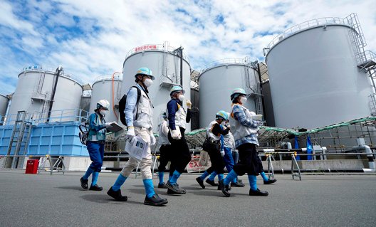 О последствиях сброса воды с АЭС "Фукусима-1"