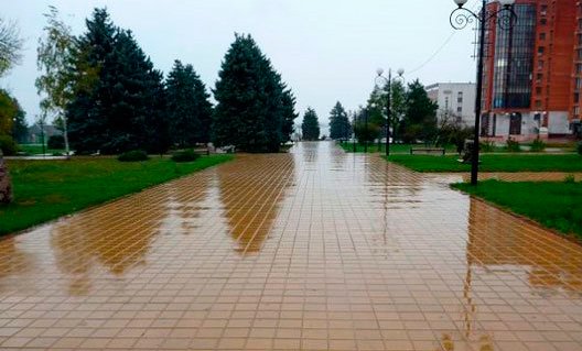 Азов: первая рабочая неделя осени будет дождливой