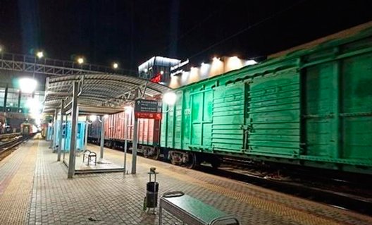 Из-за смертельной аварии пять поездов были задержаны в Ростовской области