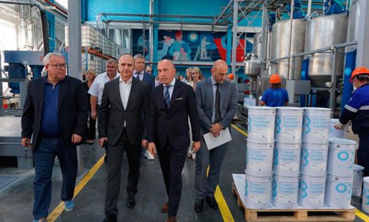Азов: завод «О3-Коутингс» в Азове открыл новую линию