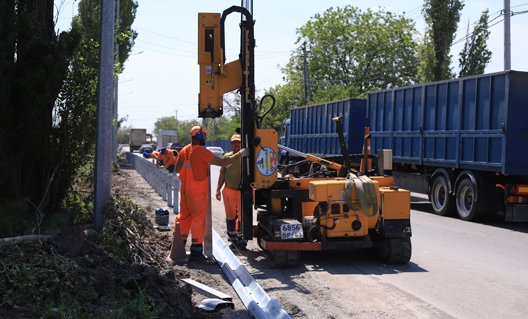 Азов: завершен капитальный ремонт улицы Дружбы