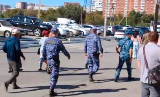 Нелегалов и уклонистов нашли в ходе рейда на Темернике в Ростове