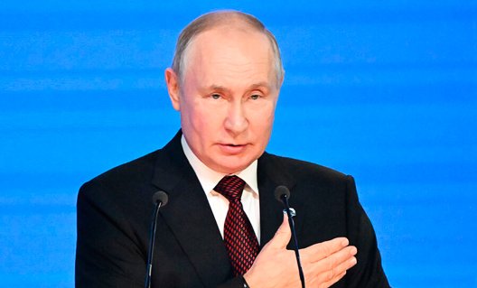 Путин посчитал смешными заявления о "проигранной" войне