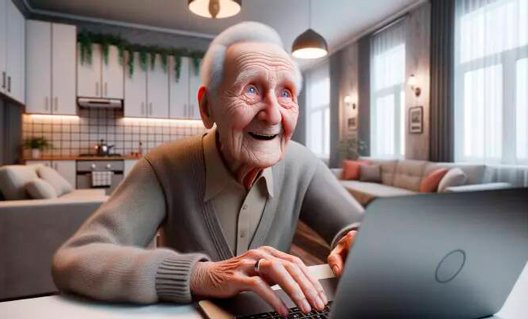 Учёные нашли связь между использованием Интернета и старческим слабоумием