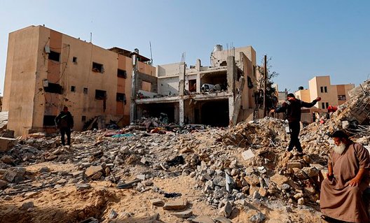 Число погибших в секторе Газа превысило пять тысяч