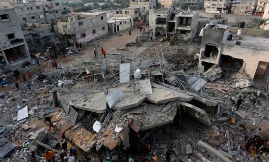 HRW: считать удары Израиля военными преступлениями