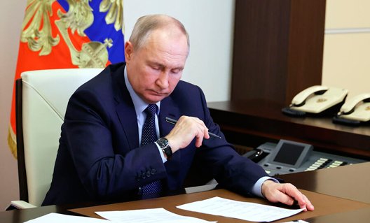 Владимир Путин подписал указ об объявлении 2024 года в РФ Годом семьи