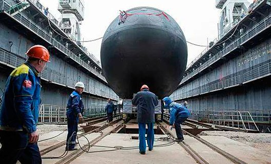 ВМФ России получит подводную лодку проекта 636.3 «Можайск»