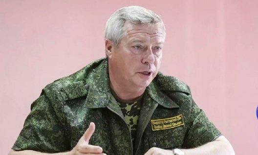 Дон: губернатор Голубев заявил об отсутствии жертв после атаки беспилотников