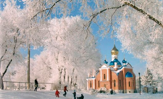 Азов: какая погода может быть под Новый год?