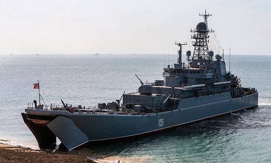 Десантный корабль «Новочеркасск» получил повреждения после атаки ВСУ
