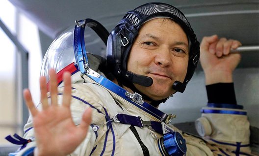 Космонавт Олег Кононенко установил мировой рекорд по пребыванию в космосе